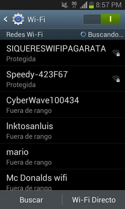 Los nombres de Wi-Fi mas WTF-agresivos Los nombres de Wi-Fi mas WTF-agresivos
