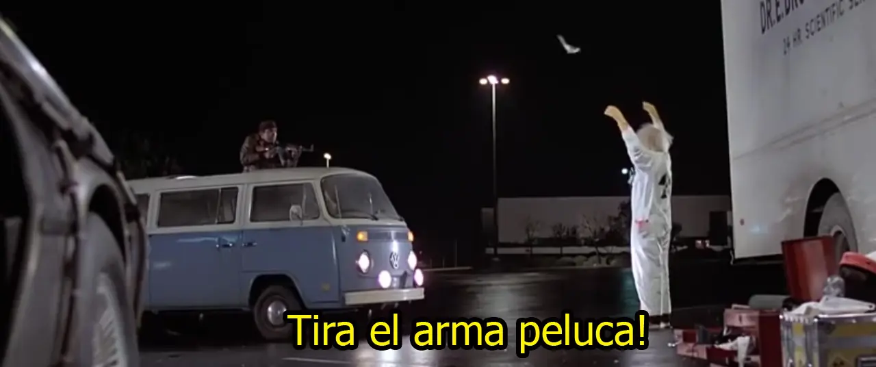 Marty Mc Fly volver al Futuro Taringuero !
