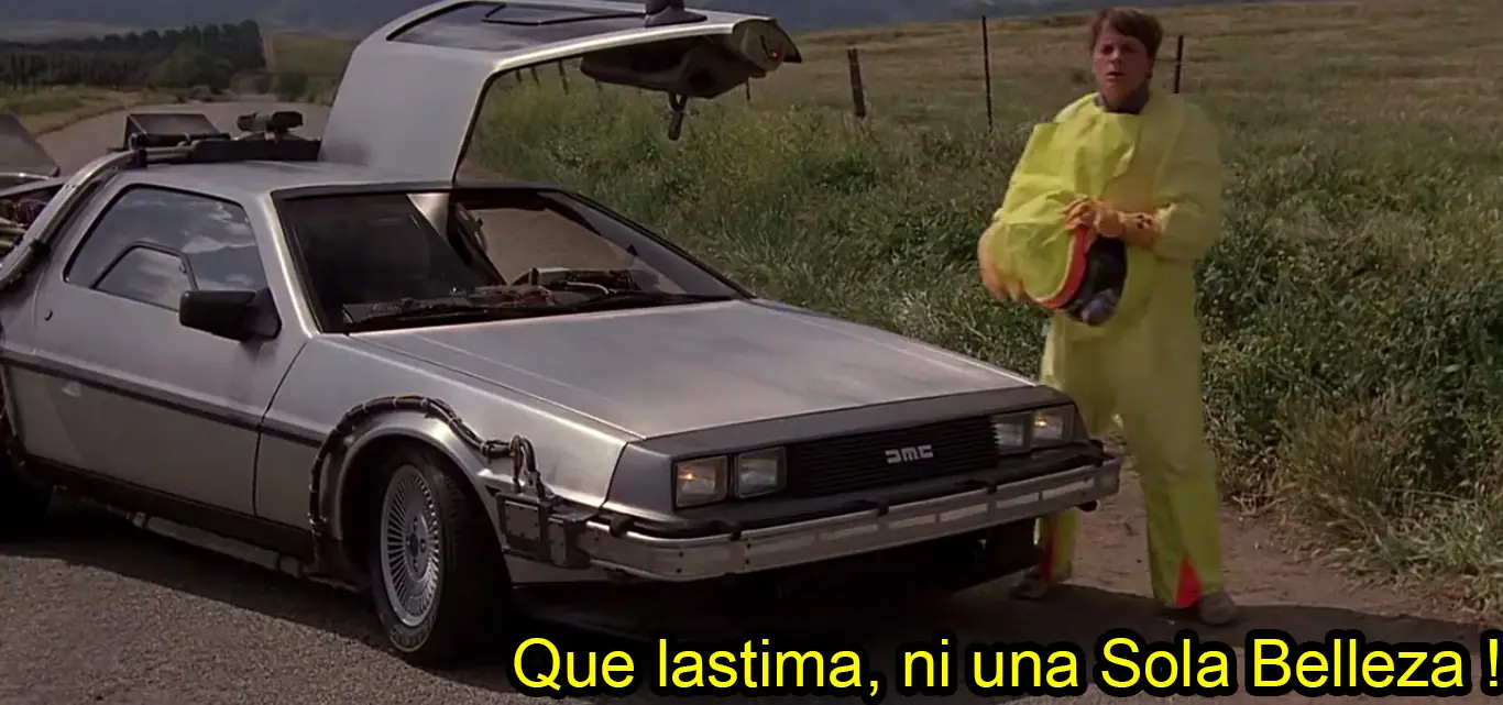 time machine