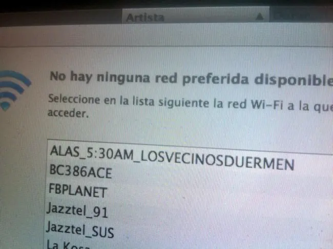 Los nombres de Wi-Fi mas WTF-agresivos