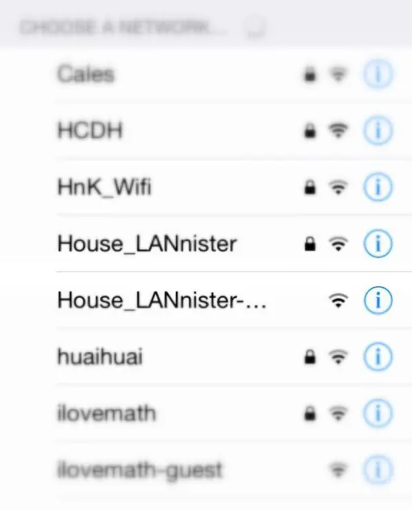 Nombres Wifi Nombres Wifi