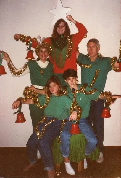 Las mas extrañas fotos navideñas