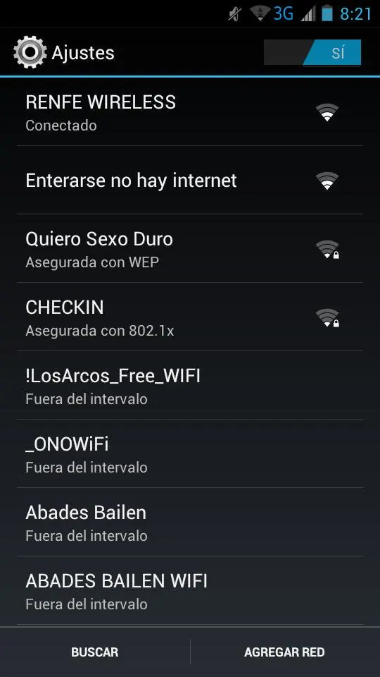 Los nombres de Wi-Fi mas WTF-agresivos Los nombres de Wi-Fi mas WTF-agresivos