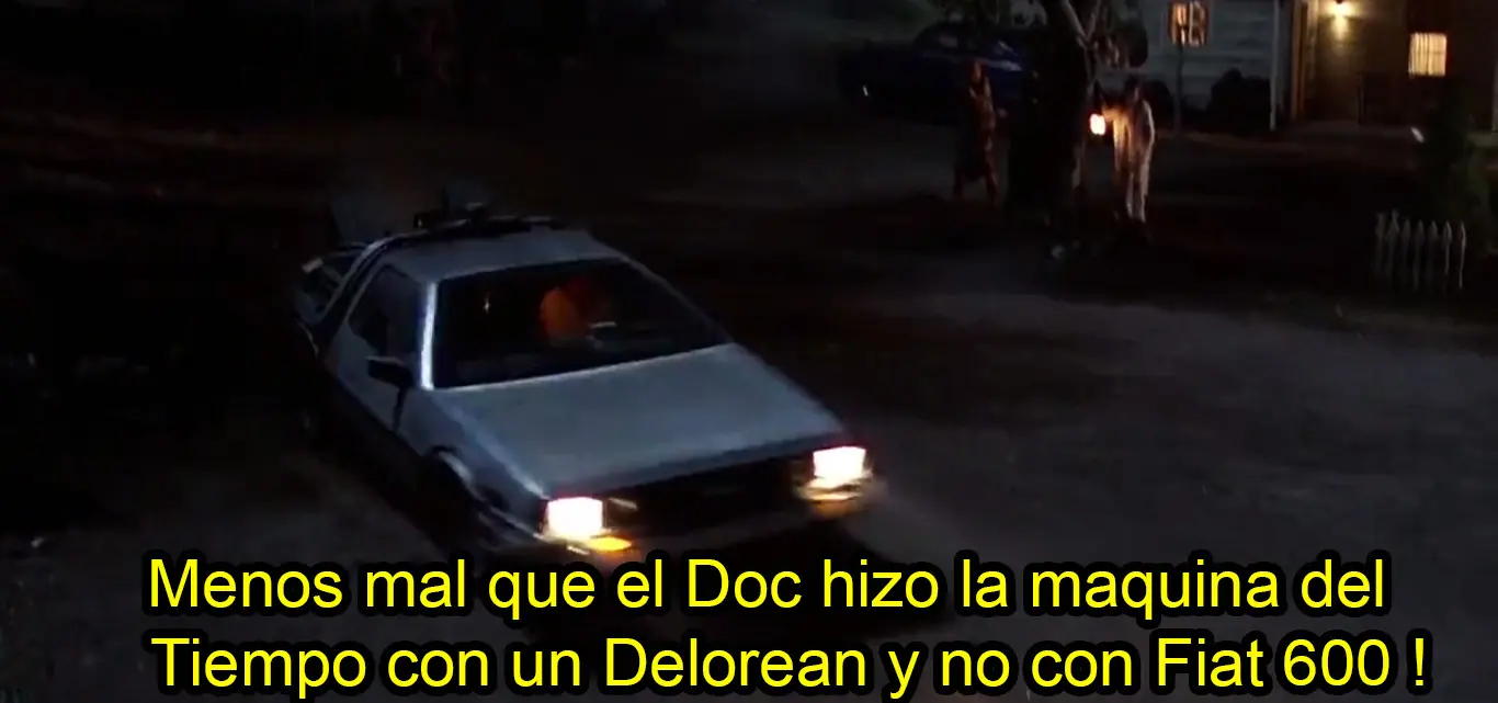 Marty Mc Fly volver al Futuro Taringuero !