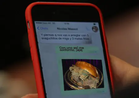 Los sanguchitos que Bossio
