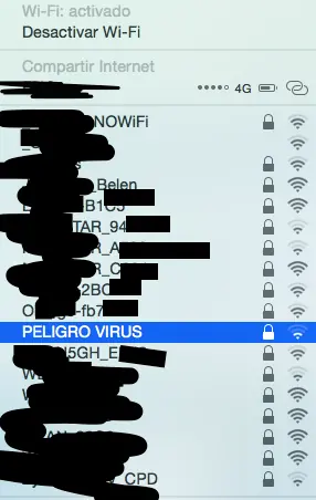 Los nombres de Wi-Fi mas WTF-agresivos Los nombres de Wi-Fi mas WTF-agresivos