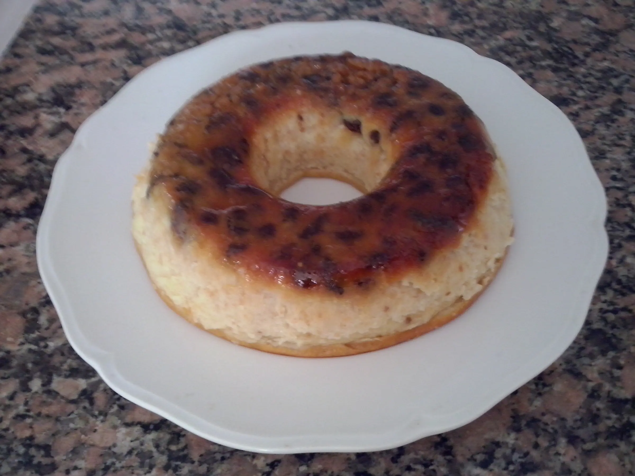 Budín de pan casero! - Fotoreceta Argentina Budín de pan casero! - Fotoreceta Argentina