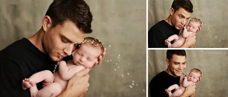 Sesiones de fotos con bebes fallidas!
