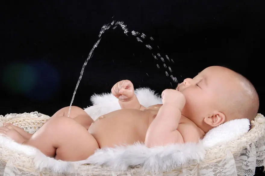 Sesiones de fotos con bebes fallidas!