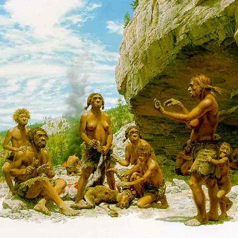 Tener ADN neandertal incrementa el riesgo de...