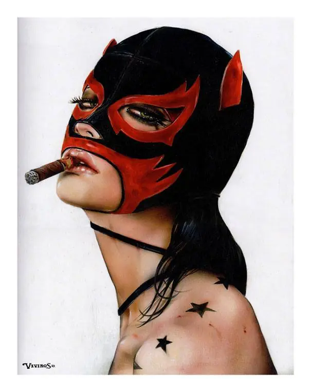 Brian M. Viveros, artista fetiche