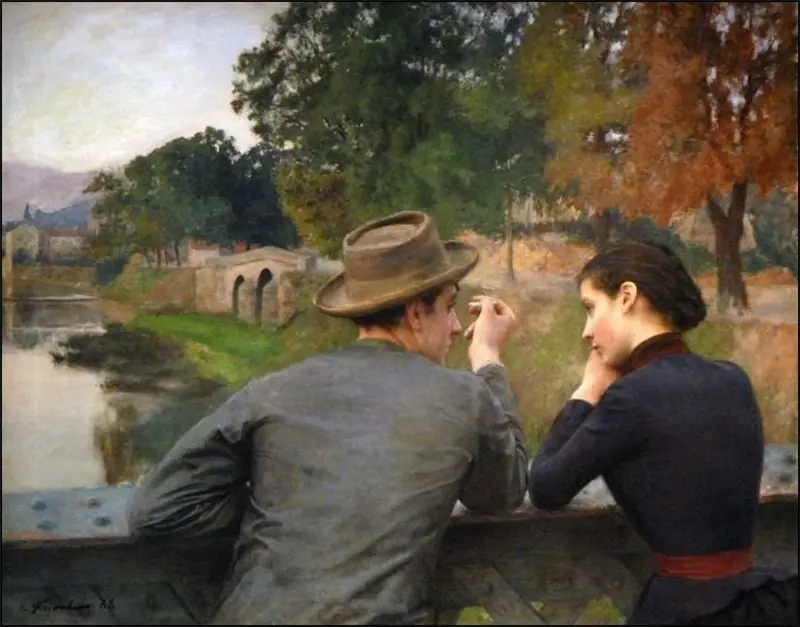 Emile Friant: Realismo y naturalismo frances