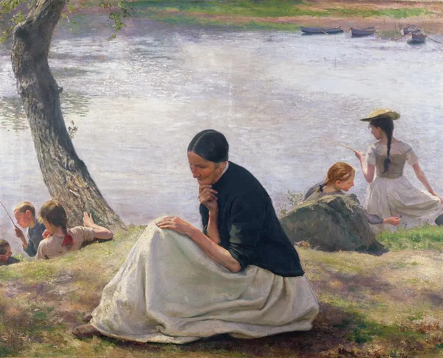 Emile Friant: Realismo y naturalismo frances