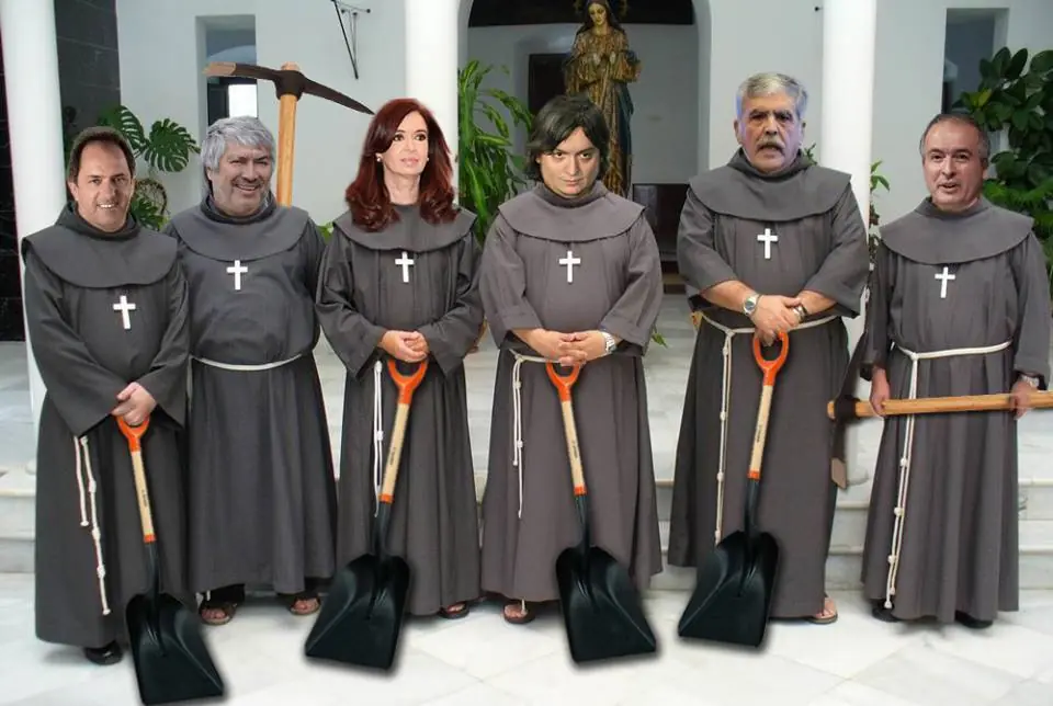 Dekada ganada, convento trucho, monjitas truchas