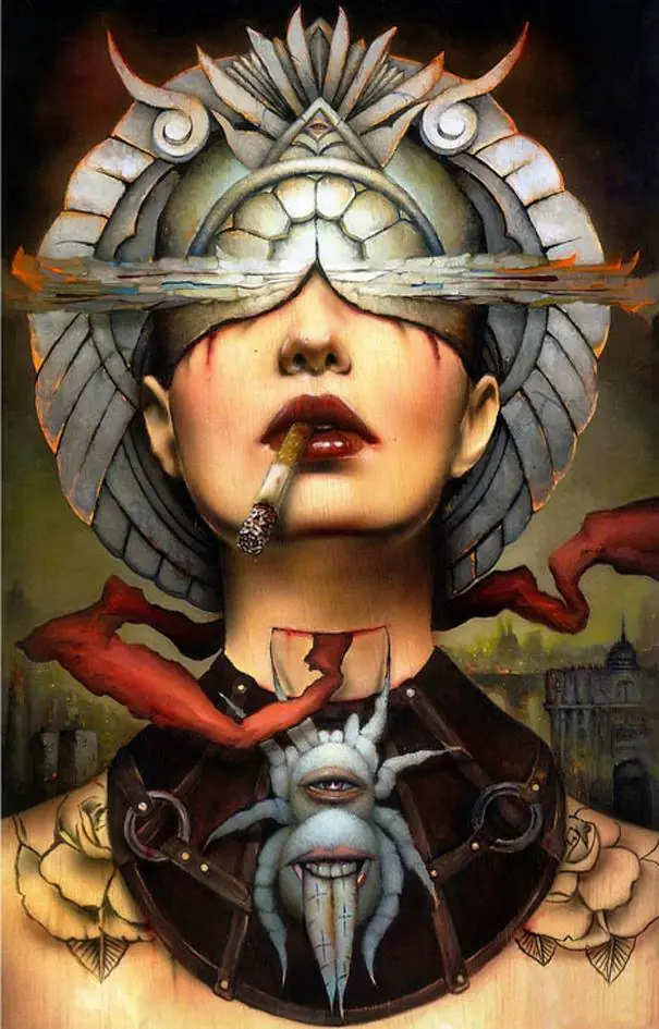 Brian M. Viveros, artista fetiche