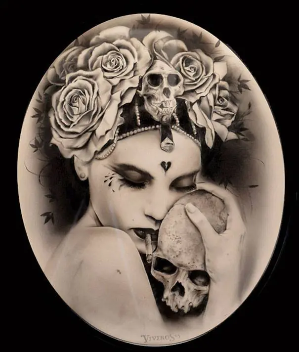 Brian M. Viveros, artista fetiche