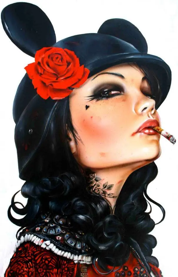 Brian M. Viveros, artista fetiche