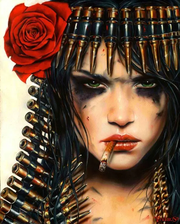 Brian M. Viveros, artista fetiche