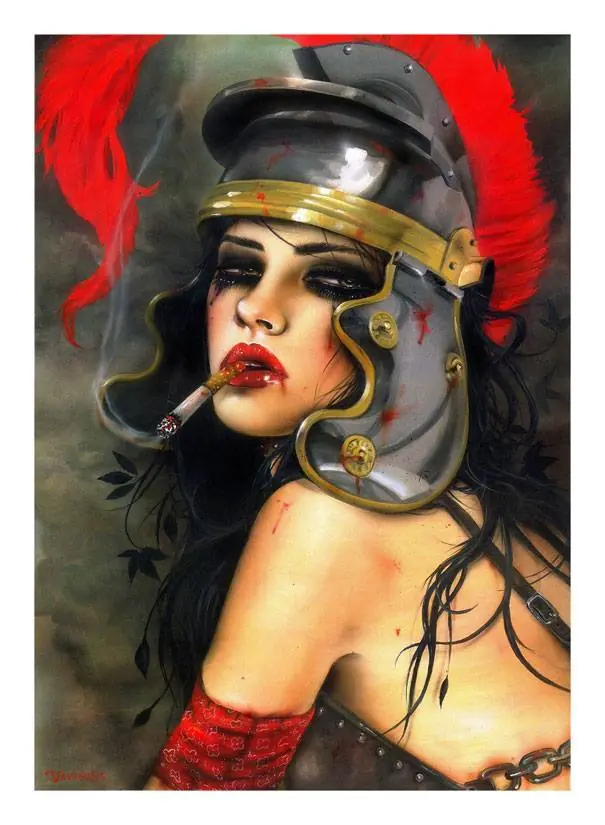 Brian M. Viveros, artista fetiche