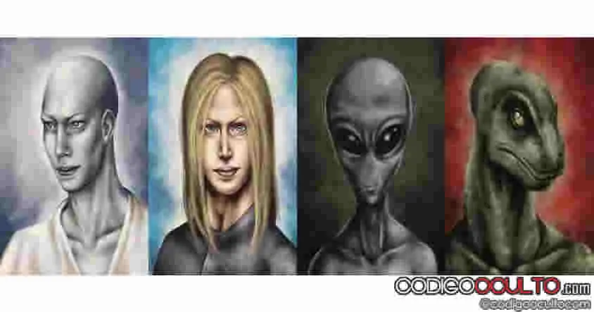 Lista de razas extraterrestres que cooperan con los poderes