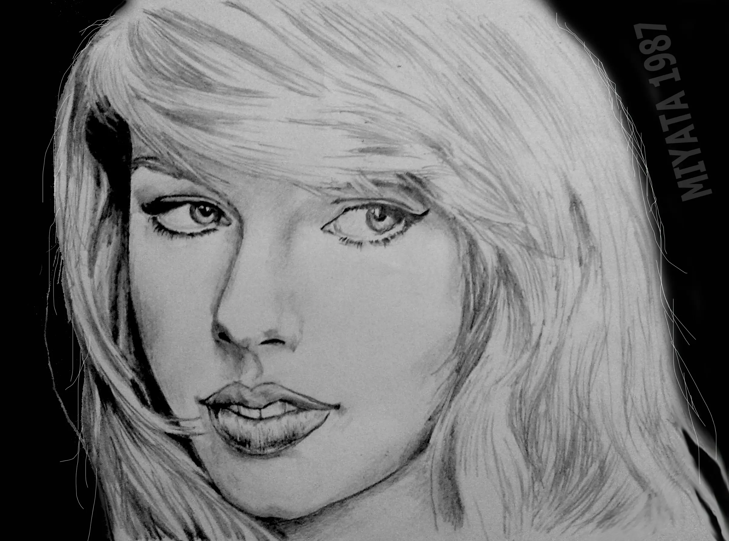 Taylor Swift [DIBUJO Certificado] pasa, pedí tu dibujo!