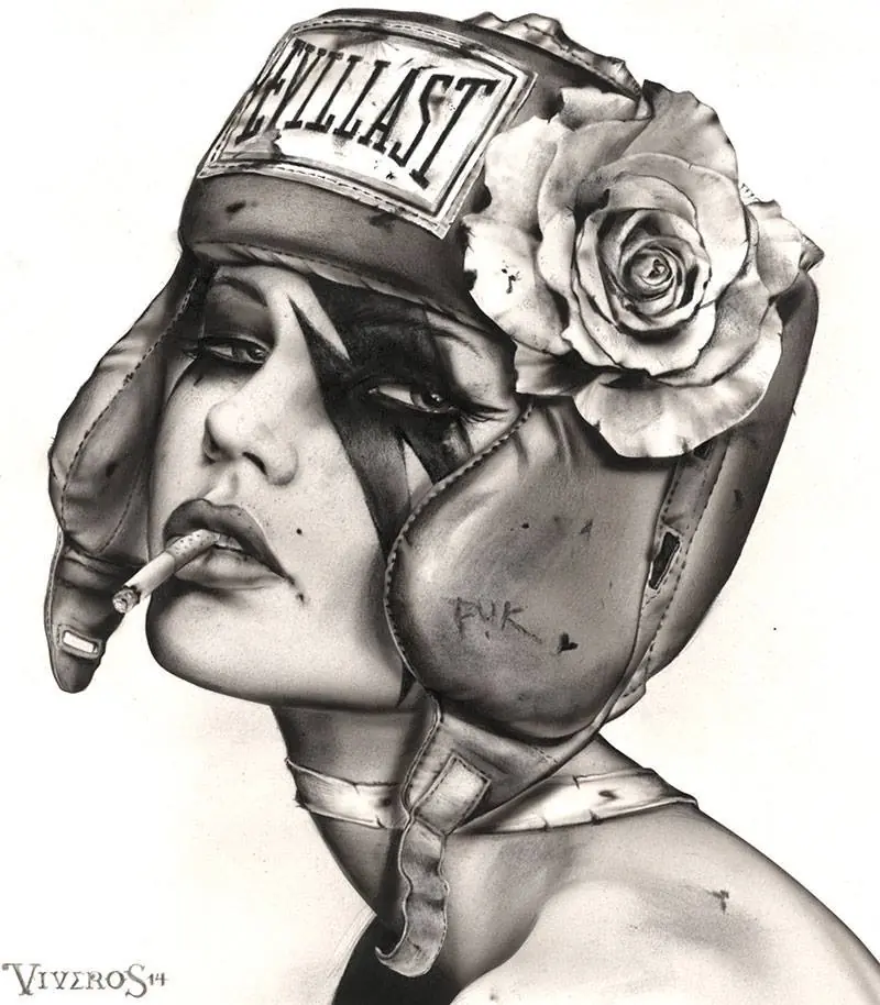 Brian M. Viveros, artista fetiche