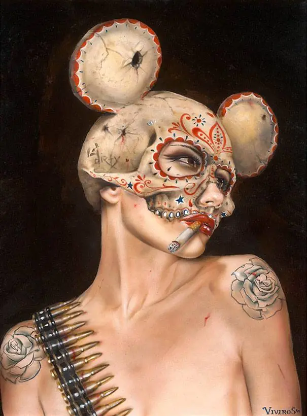 Brian M. Viveros, artista fetiche