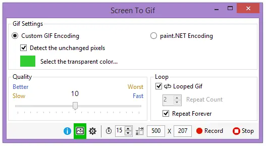 screen to gif