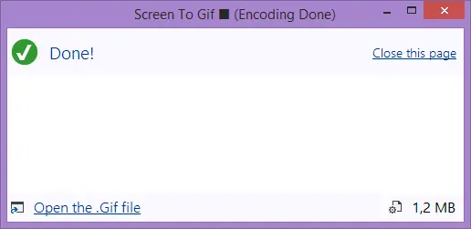 hacer gif