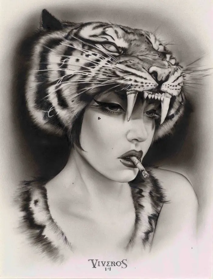 Brian M. Viveros, artista fetiche