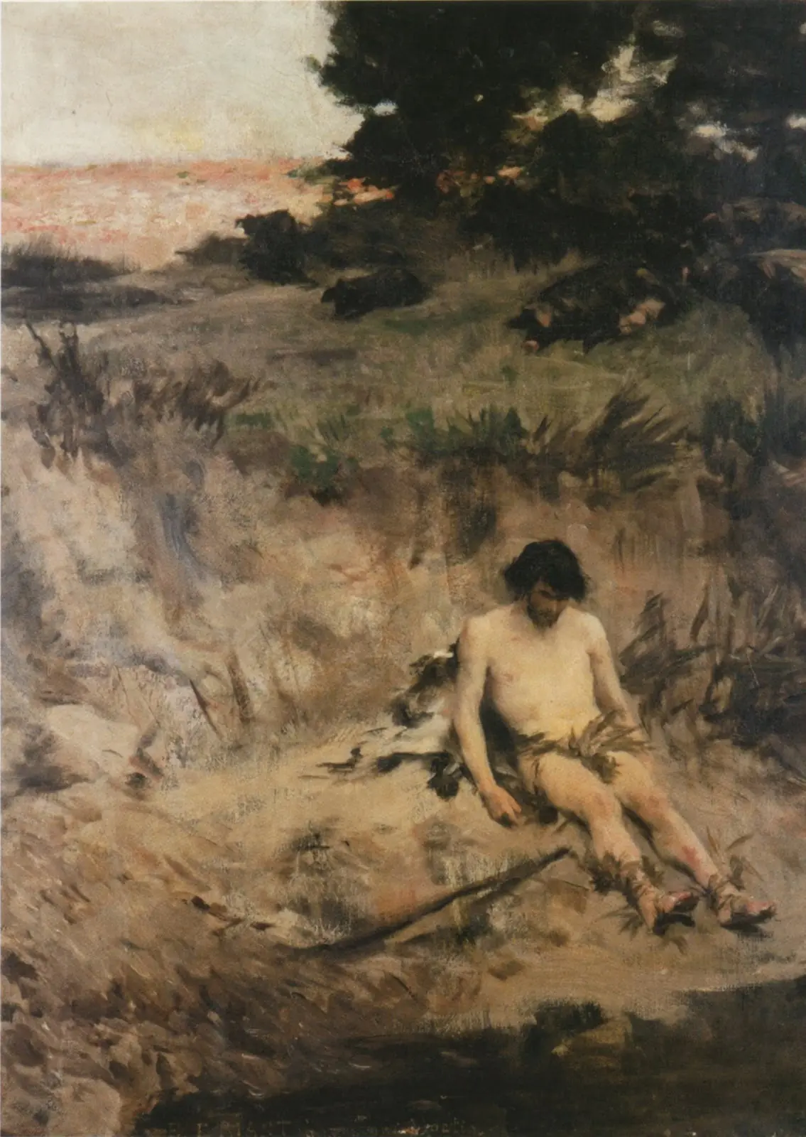 Emile Friant: Realismo y naturalismo frances