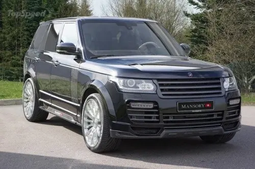 Land Rover al estilo de Mansory: con 650cv