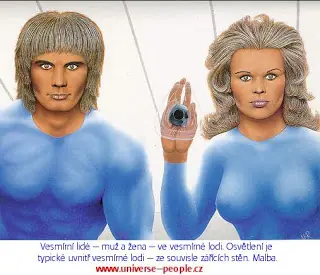 Lista de razas extraterrestres que cooperan con los poderes