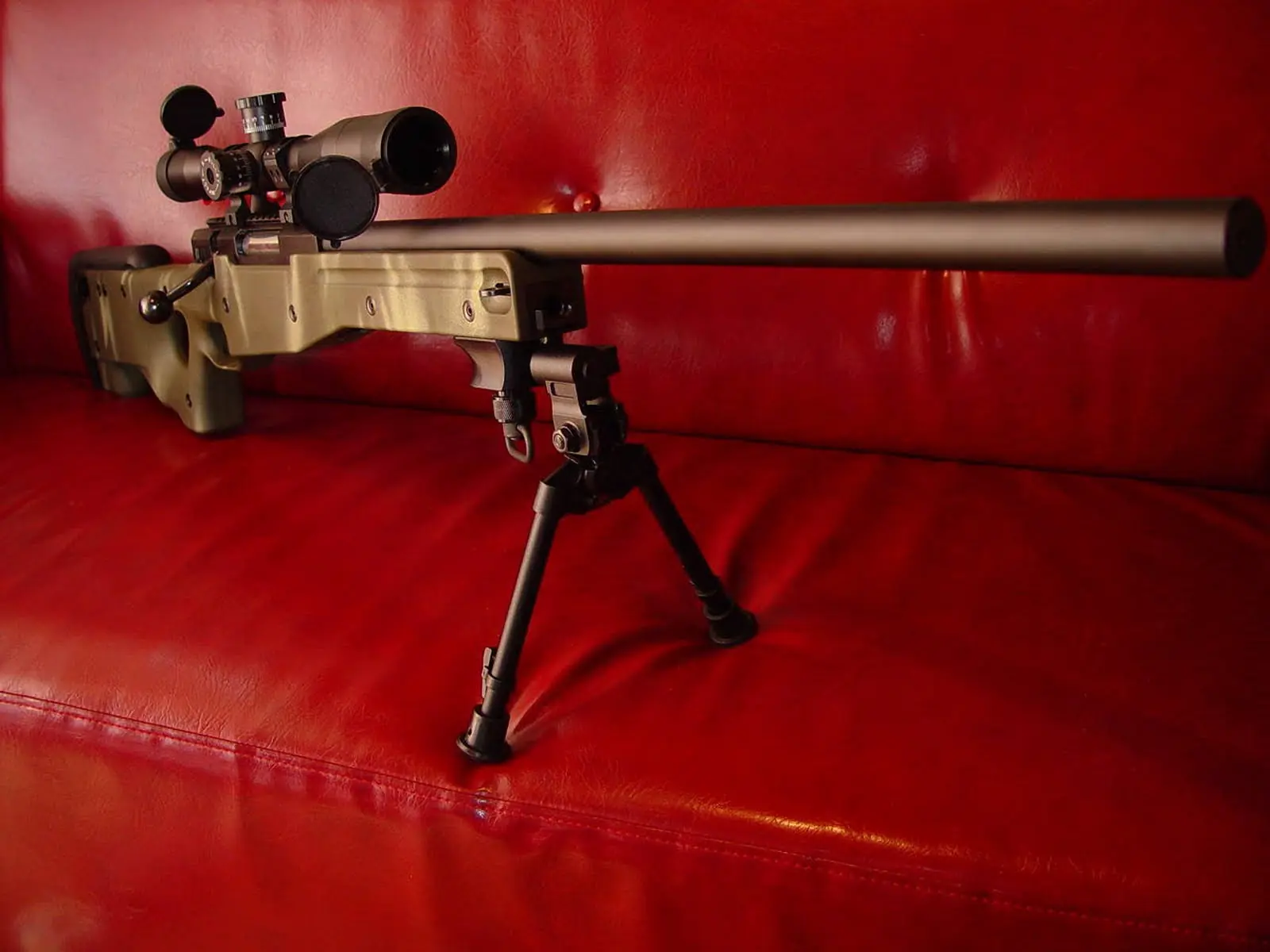 Todo sobre Armas de Fuego