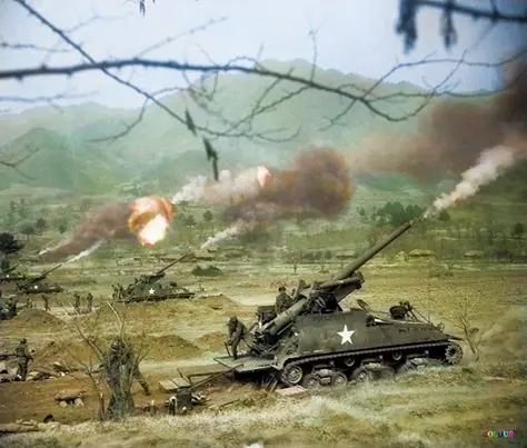 10 Fotografías de la Guerra de Corea.