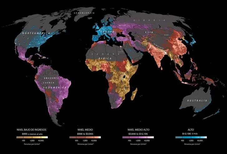 ¡55 Mapas que cambiarán tu forma de ver el mundo!