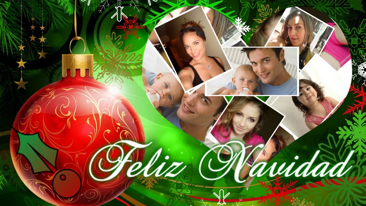 Tutorial Foto montaje navideño con gimp