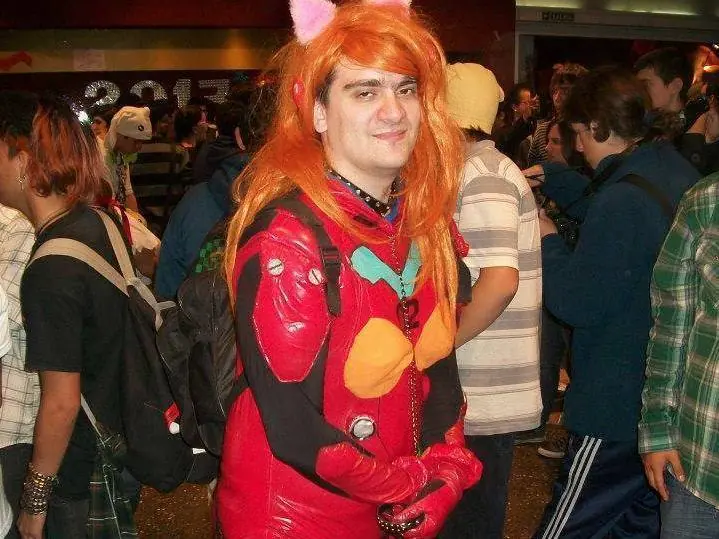 [nos mienten]Revelando la verdadera identidad de asuka.