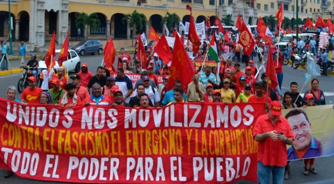 Llamamiento al pueblo bolivariano y chavista