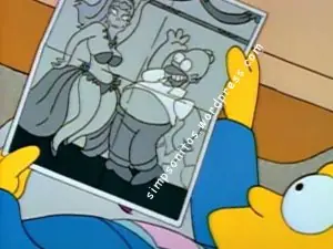 Post de Los Simpson (a que no lo sabias)