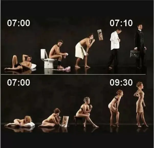 hombres vs mujeres