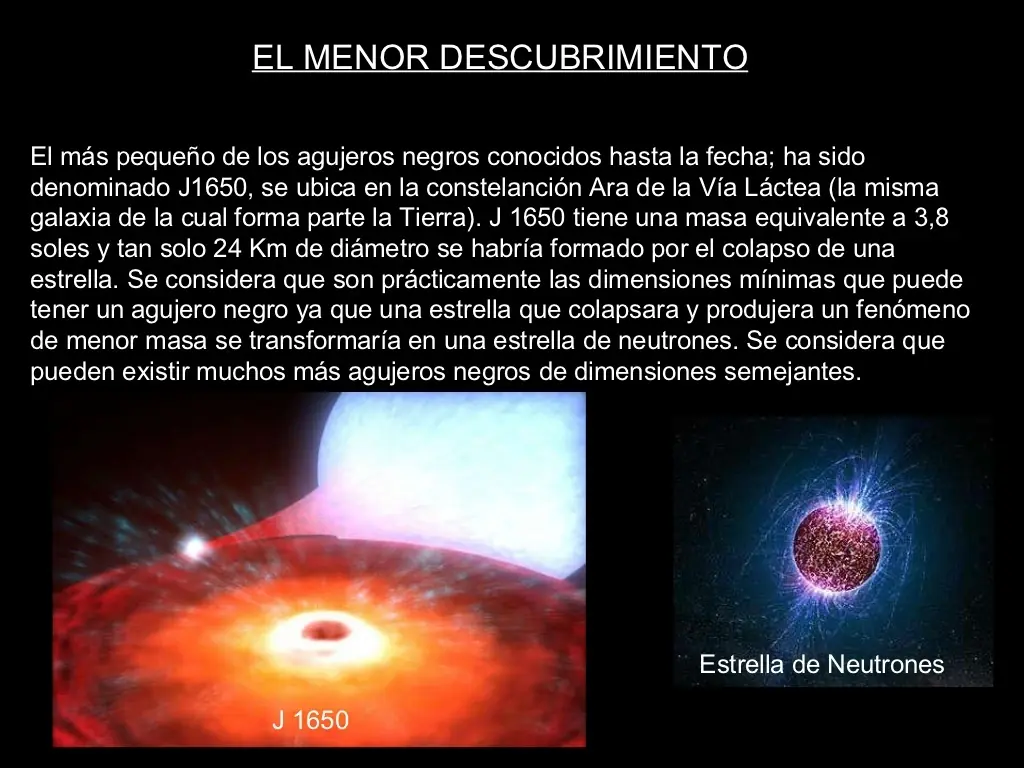 los agujeros negros no existen