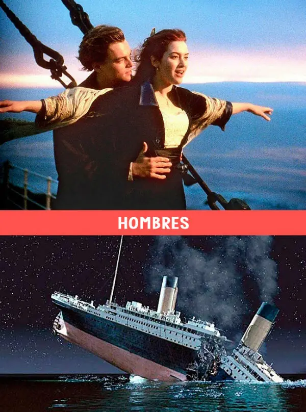 15 diferencias para morir de ris