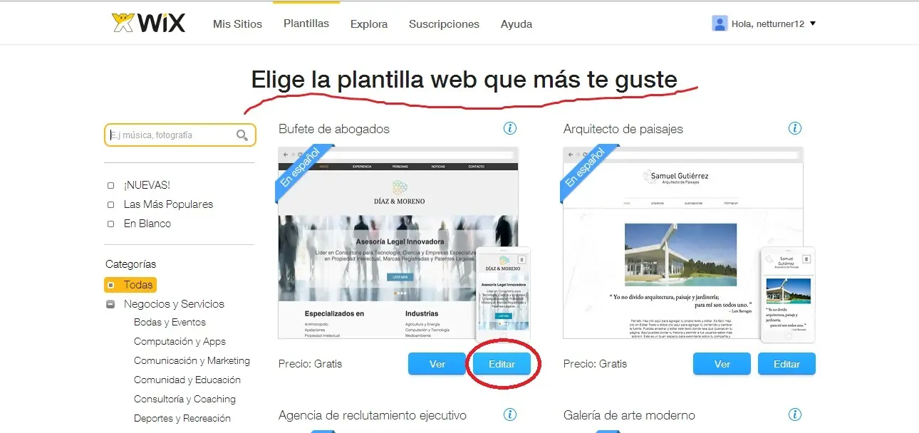 Como crear una página web gratis y compleja!!sin saber nada
