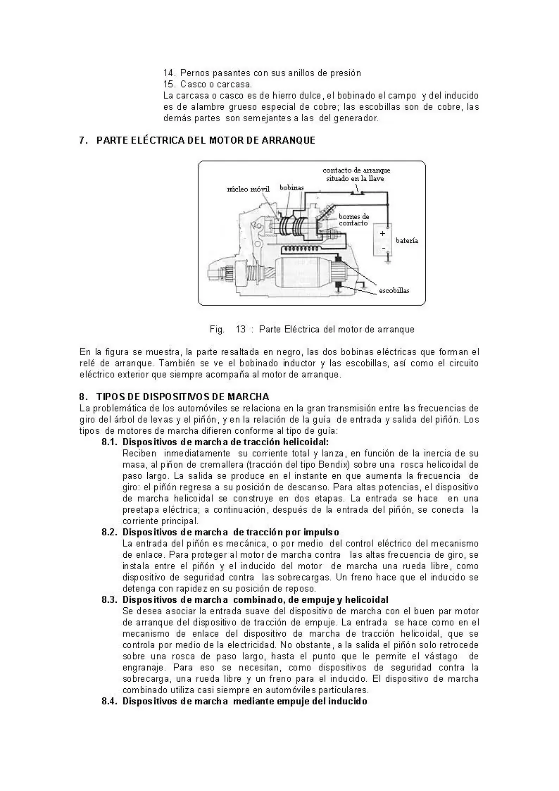 arranque