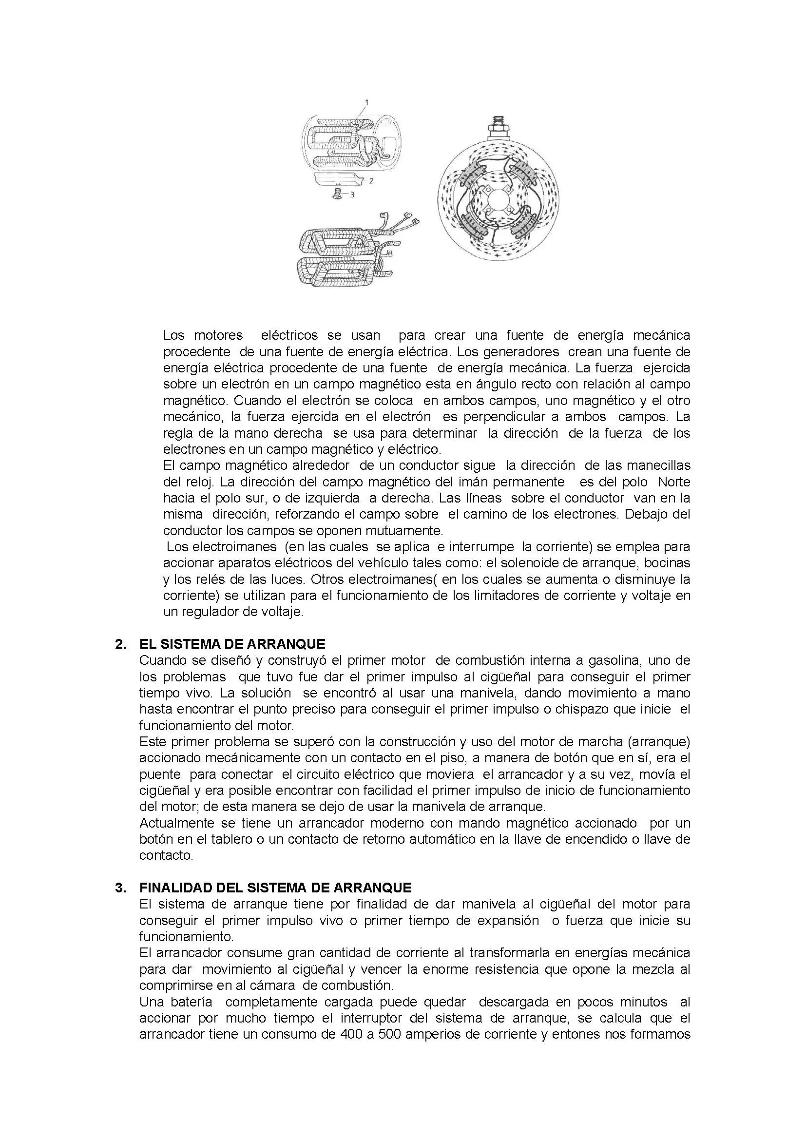 sistema de arranque