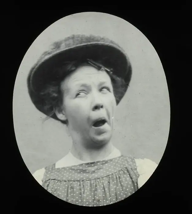 Fotos demuestran que en la época Victoriana también se reían