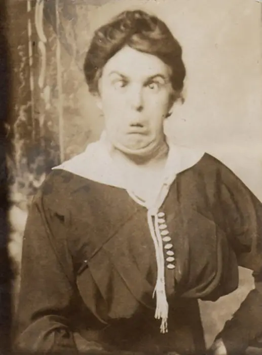 Fotos demuestran que en la época Victoriana también se reían