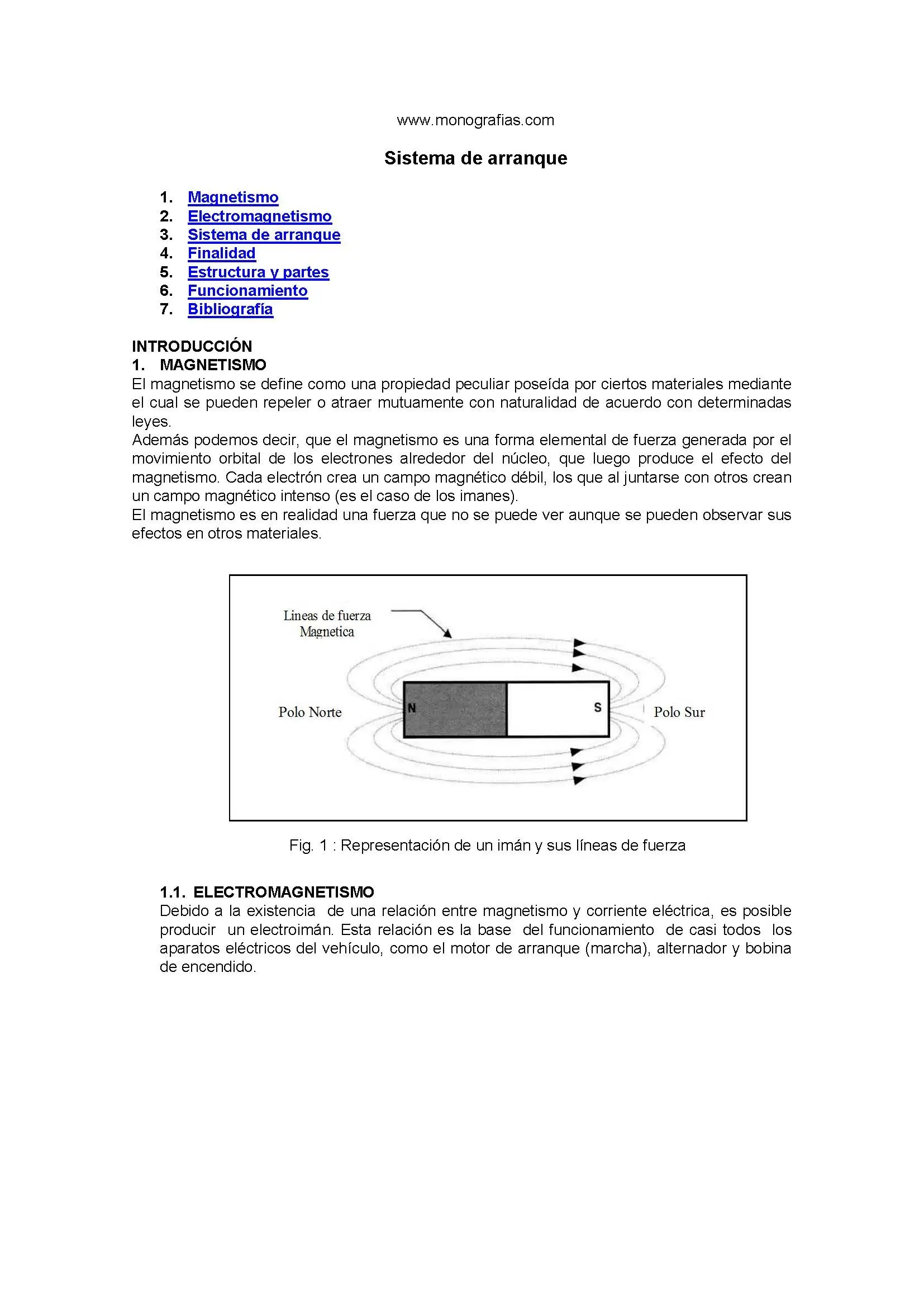 Sistema de arranque