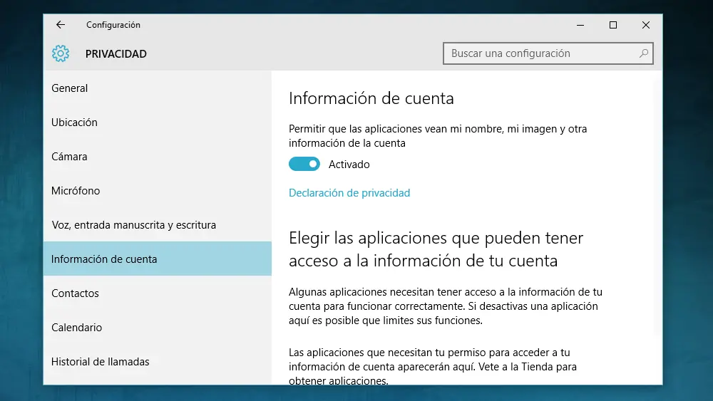 Trucos para windows 10